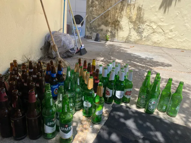 Cascos de Cerveja