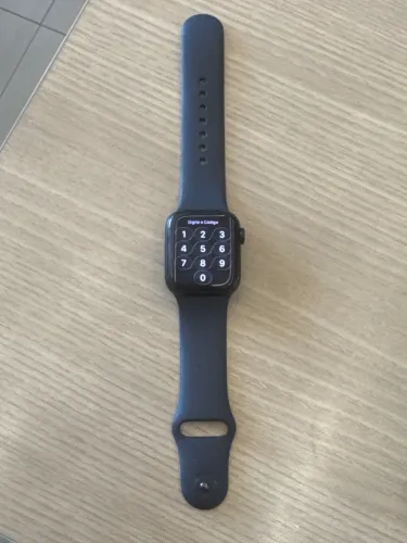 Apple Watch SE - 87% saúde bateria