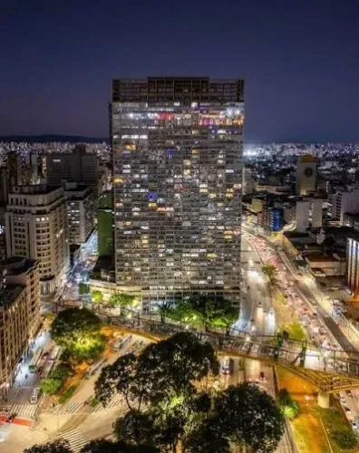 Mirante do Vale - SampaSky - Vista Vale do Anhangabaú - 4 apartamentos comerciais AIRBNB