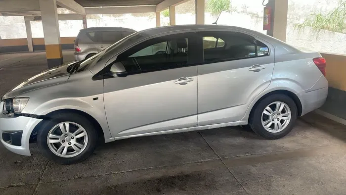Chevrolet Sonic Sed. LT 1.6 16V Flexpower 4P Aut. 2013