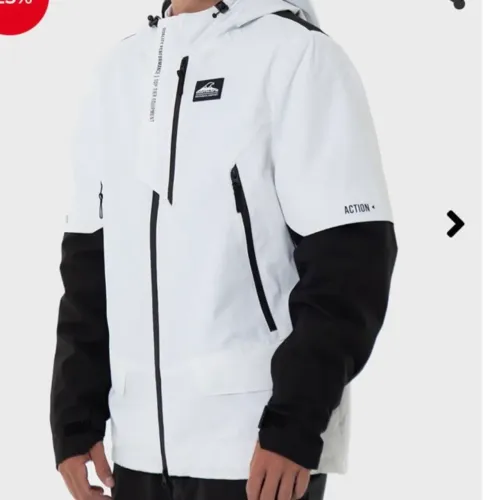 Jaqueta masculina de neve Montagne