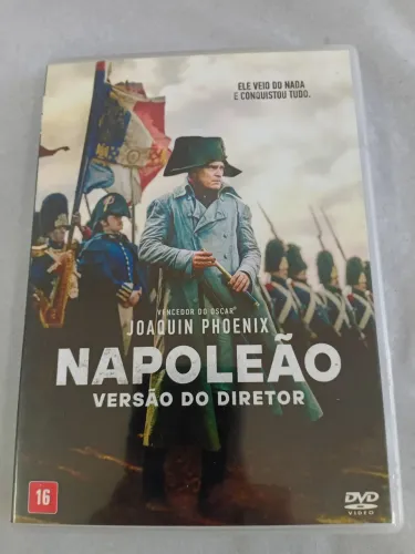 Dvd Napoleão ( versão do diretor)