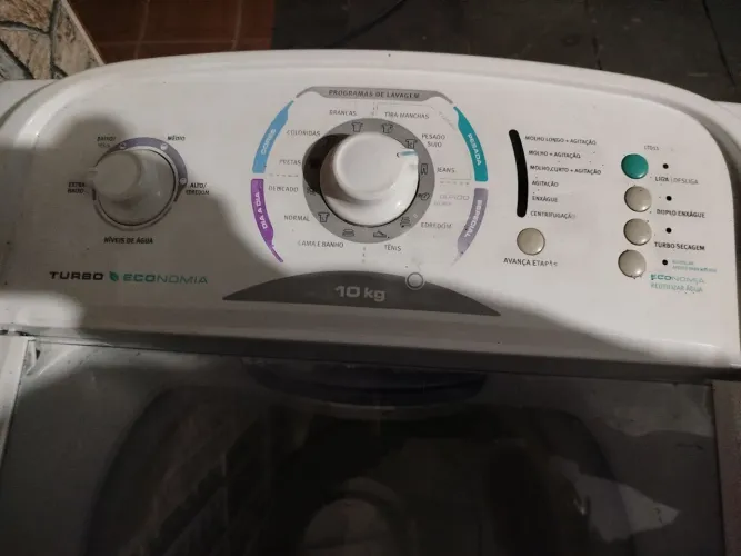 Vendo máquina de Lavar Eletrolux 10kg