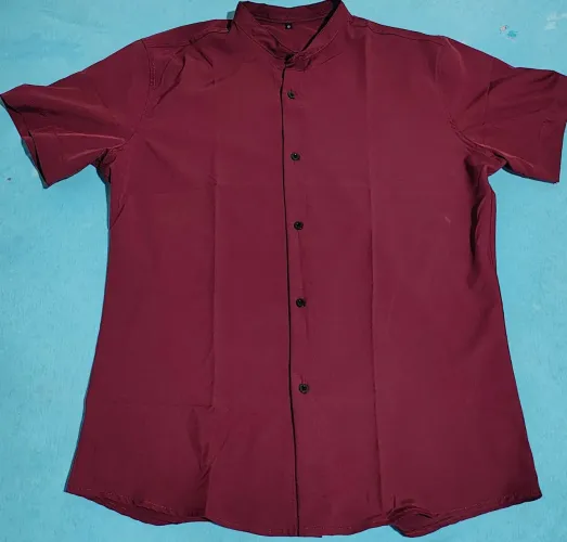 Camisas gola padre R$ 50,00