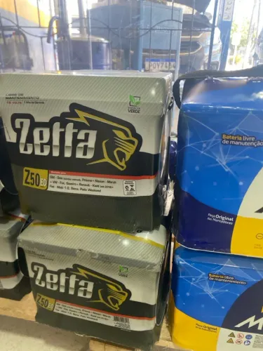 Baterias automotivas