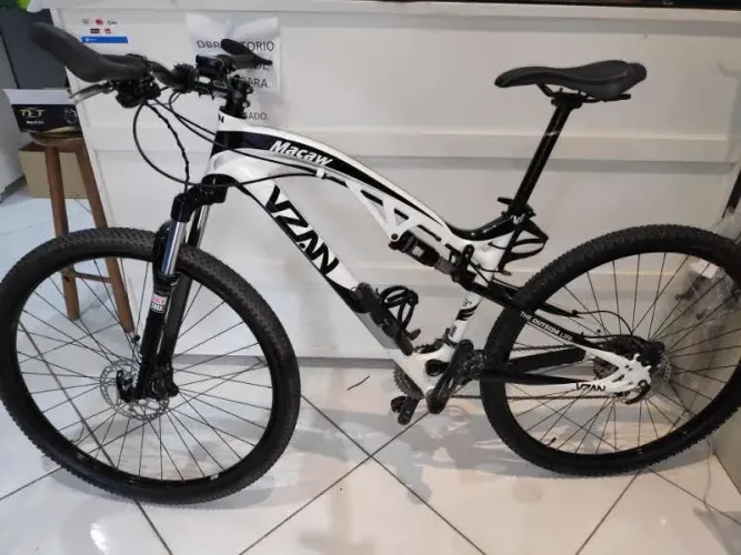 VENDO BICICLETA MTB FULL