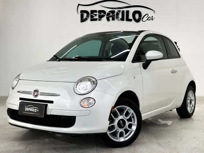 Fiat 500 Cabrio Dualogic Flex 1.4 8V 2015