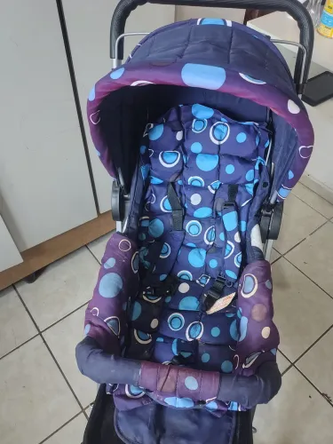 Carrinho de bebê