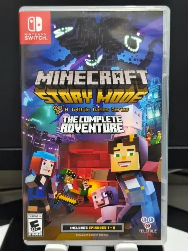 Minecraft Story Mode The Complete Adventure - Nintendo Switch - envio pela Olx