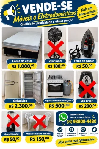 Vende-se no precinho!