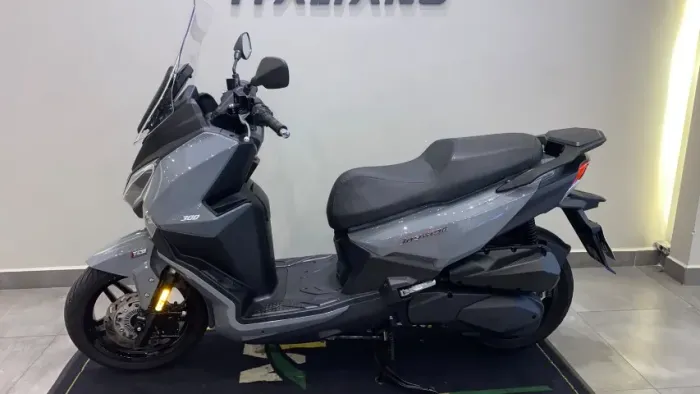 DAFRA JOYRIDE 300 - FINANCIA EM 48X S/ ENTRADA - FABY