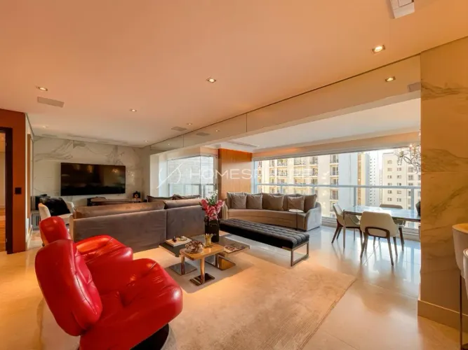 Condomínio Praça Gaivota Moema R. Gaivota, 979 - Indianópolis. Apartamento à venda em Moem