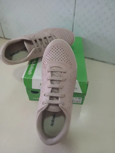 Sapatenis casual feminino tam.37
