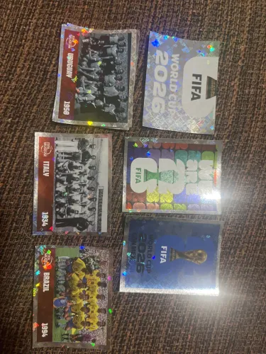 Figurinha copa 2026