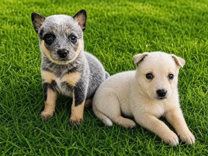 Filhote Red heeler