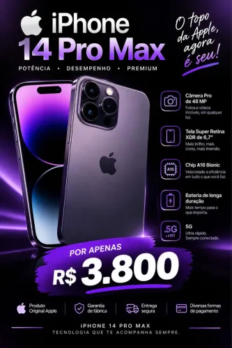 Quero vender esse iPhone 14 pro max
