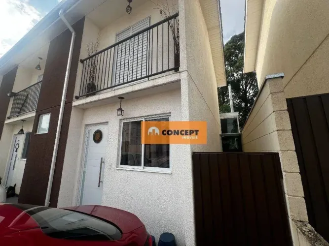 Sobrado com 2 dormitórios à venda, 57 m² por R$ 490.000,00 - Chácara Faggion - Suzano/SP
