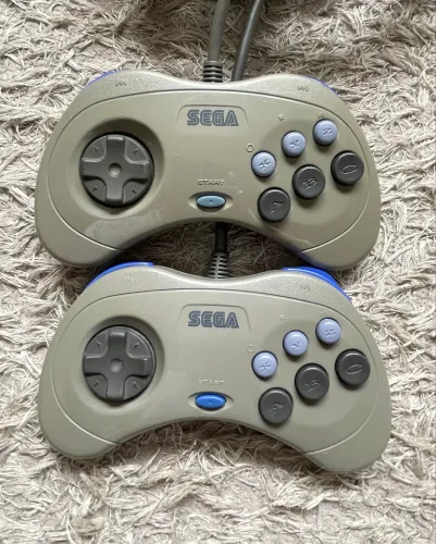CONTROLE SEGA SATURN - ORIGINAL
