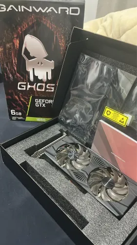 NVIDIA GEFORCE GTX 1660 6GB 