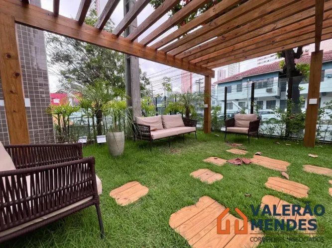 Edf. Botanik Torre Flora | 3 Quartos na Torre com Lazer Premium (RR)