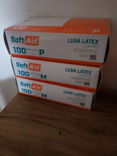 Luvas de látex SUPER PROMOÇÃO!