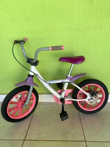 Bicicleta infantil 