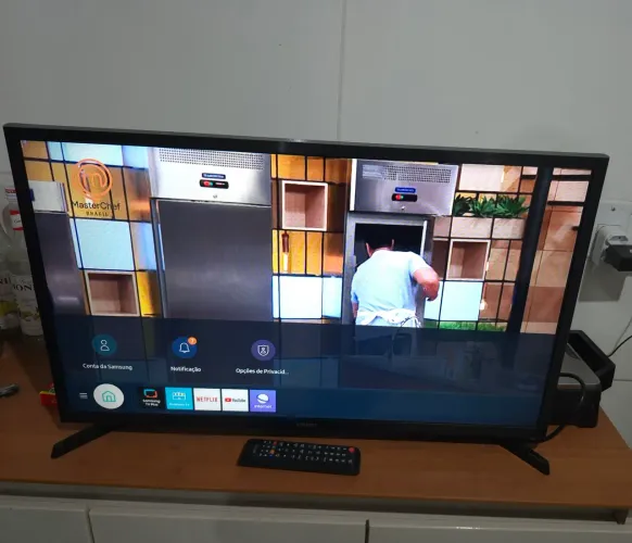 Smart Tv Samsung 32 Polegadas 