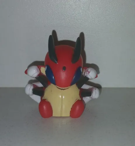 BONECO MINIATURA DEDOCHE POKEMON LEDIAN JOANINHA