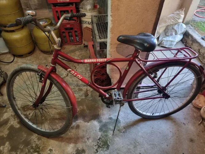 Bicicleta caloi barra forte