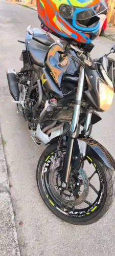 Yamaha MT-03 ABS 2017 | Muito Conservada | Licenciada 2025