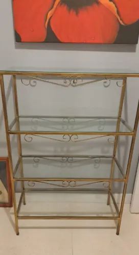 Prateleira  de vidro