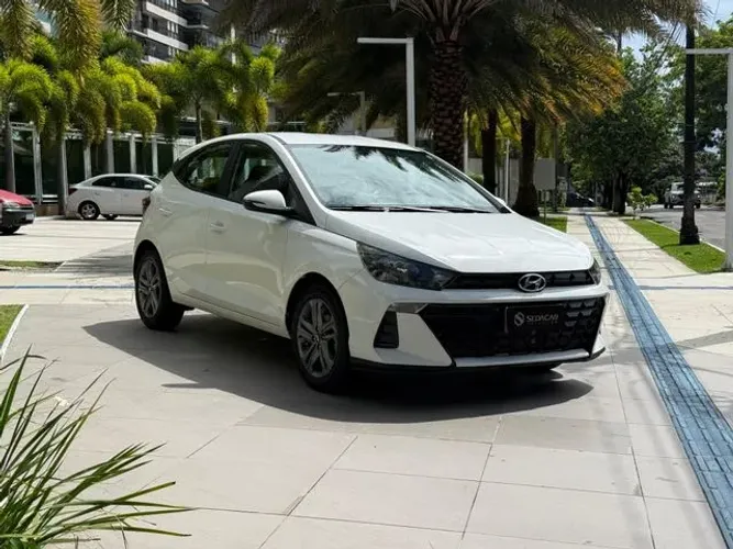 Hyundai HB20 Comfort Plus 1.0 TB Flex 12V Aut. 2025
