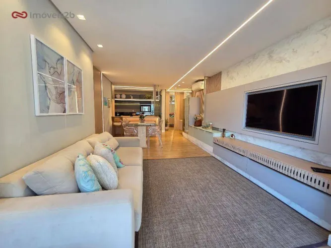 Apartamento com 4 dormitórios à venda, 123 m² por R$ 1.950.000,00 - Itacorubi - Florianópo