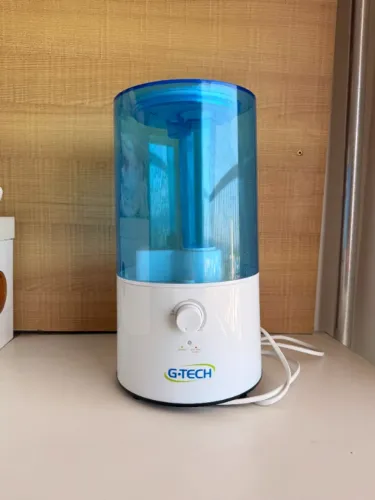 G-Tech Umidificador Ultrassônico Allergy Free HM 3 Litros Silencioso Bivolt até 10 Horas
