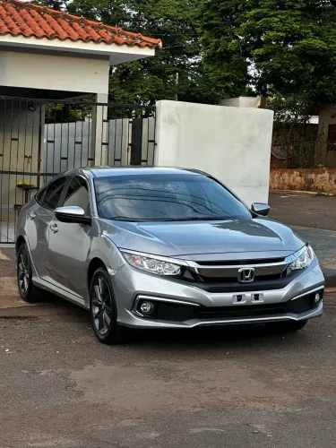 Honda Civic Sedan EX 2.0 Flex 16V Aut.4p 2021