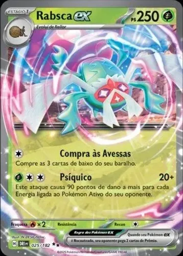Cartas Pokémon TCG - Cada Ex por 10 reais