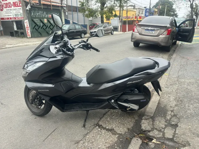 Honda PCX 160 Flex 2023 35 mil km Santo Andre ABC - Excelente Estado 