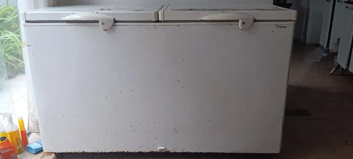 Freezer horizontal