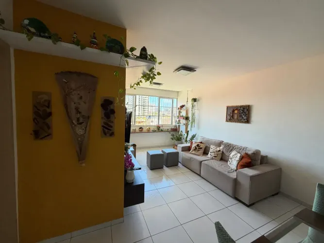 Apartamento amplo à venda na Cruz das Almas