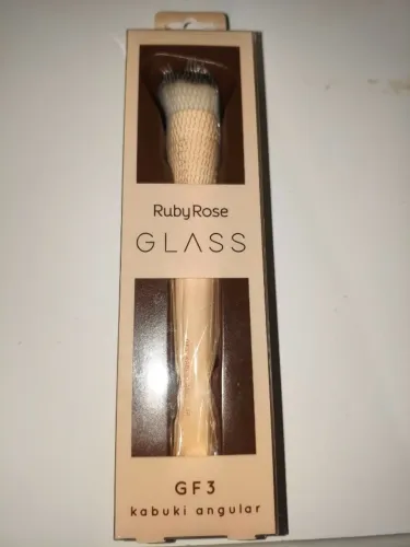 Pincel De Maquiagem Ruby Rose Gf3