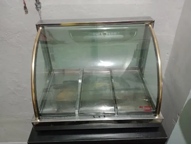 Stufa para salgados