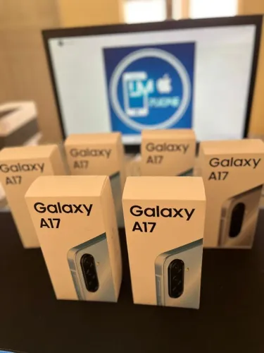 Celular Samsung Galaxy A17 / 128GB / 4GB Ram / Nas cores Azul E Cinza