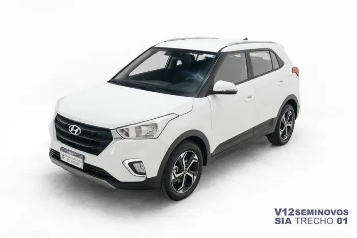 Hyundai Creta Smart 1.6 16V Flex Aut. 2021