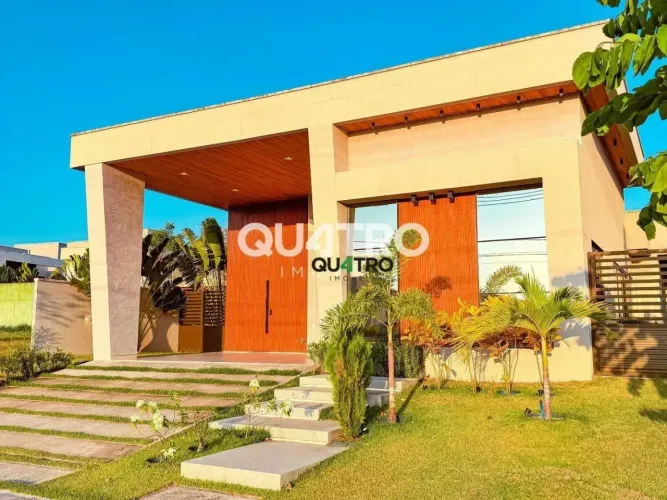 Casa com 3 dormitórios à venda, 222 m² por R$ 2.150.000,00 - Cidade Alpha - Eusébio/CE