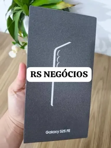 S25 FE 5G 256gb, Lacrado + NF (Até 12x)