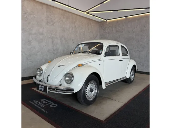 Volkswagen Fusca (álcool) 1984