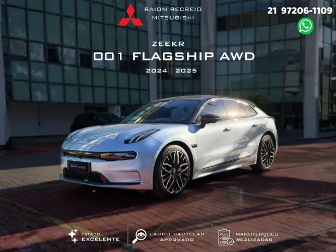 Zeekr 001 Flagship Flagship (elétrico) 2025