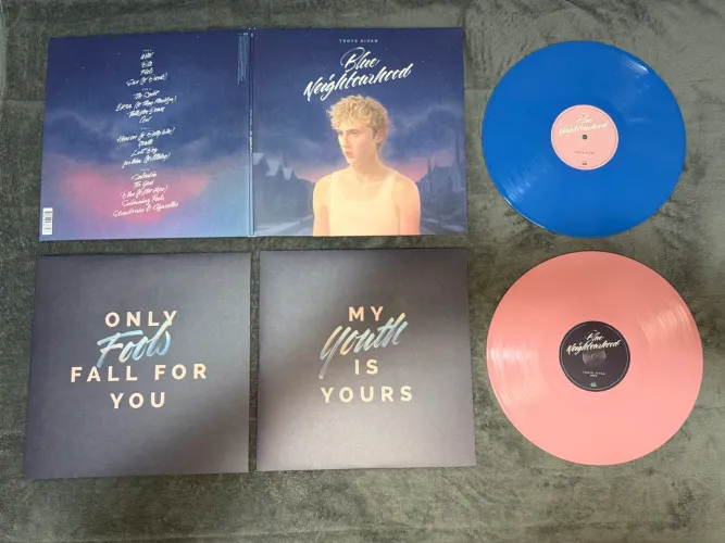 VINIL TROYE SIVAN - BLUE NEIGHBOURHOOD ?TEN YEARS ON? (10TH ANNIVERSARY)