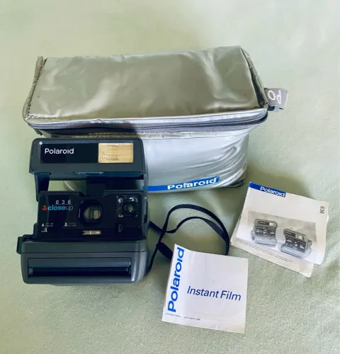 Câmera POLAROID Anos 90?
