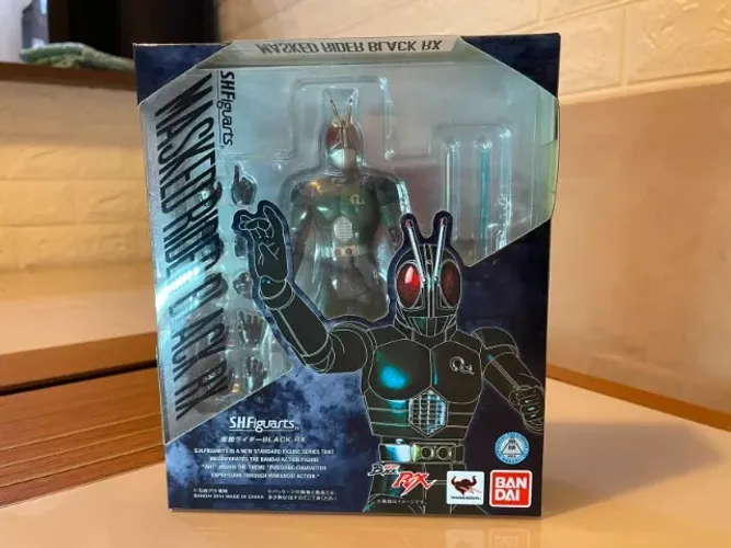 Sh Figuarts Kamen Rider Black Rx